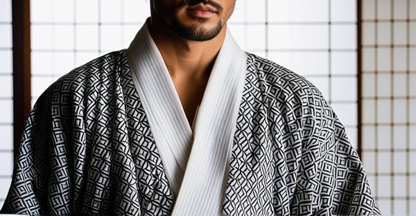 Tout savoir sur le kimono homme : style et confort réunis