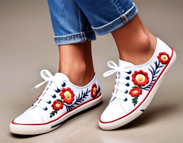 Comment sublimer votre look d"été avec des chaussures brodées ?