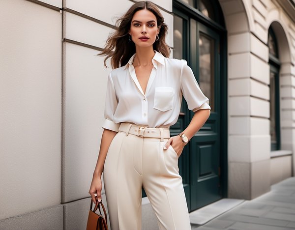 Comment associer la mode romantique et moderne?