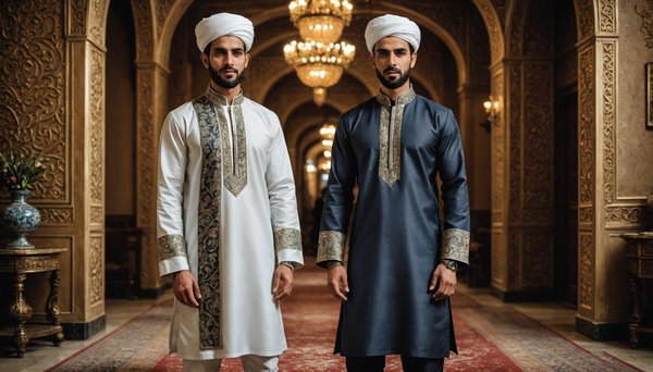 Qamis : l'élégance traditionnelle au cœur de vos tenues
