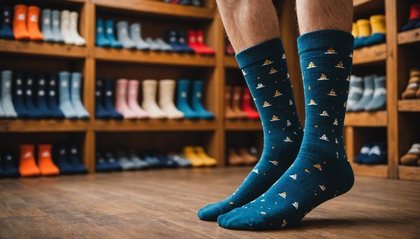 Explorez notre boutique spécialisée en chaussettes uniques !