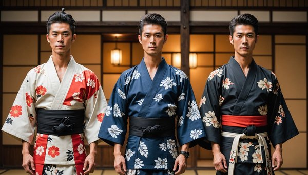 Découvrez les kimonos homme : styles et prix à ne pas manquer !