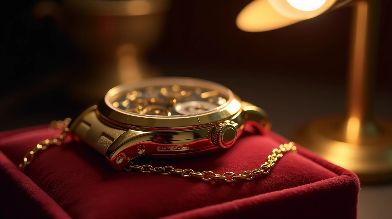 Or jaune, or rose, or blanc : quelle nuance choisir pour sa montre ?